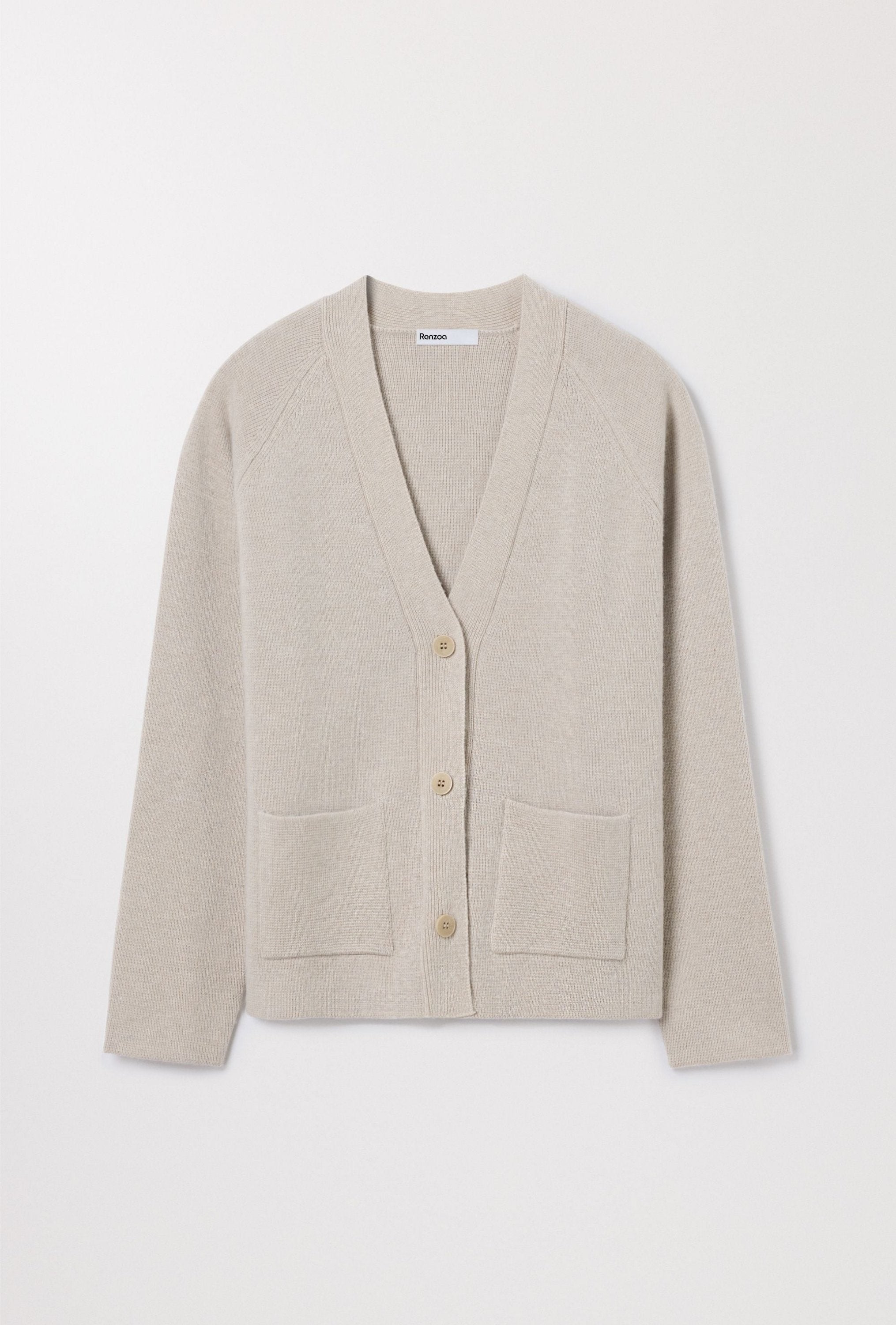 The Wool Cardigan