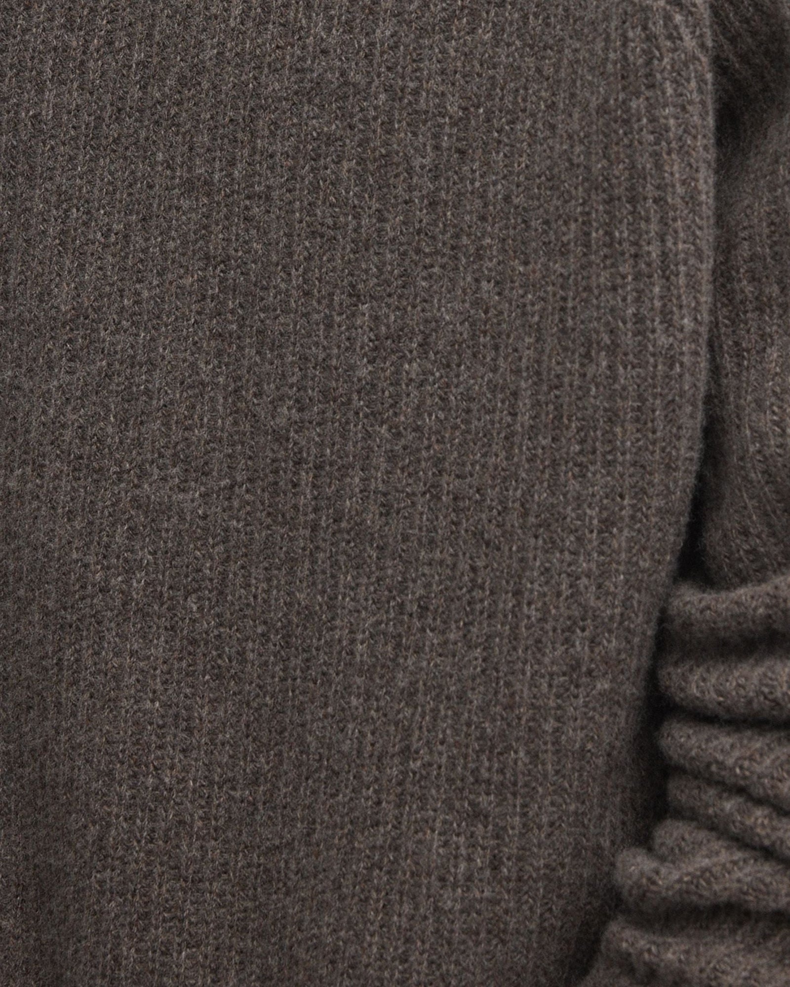 The Heavy Wool Sweater