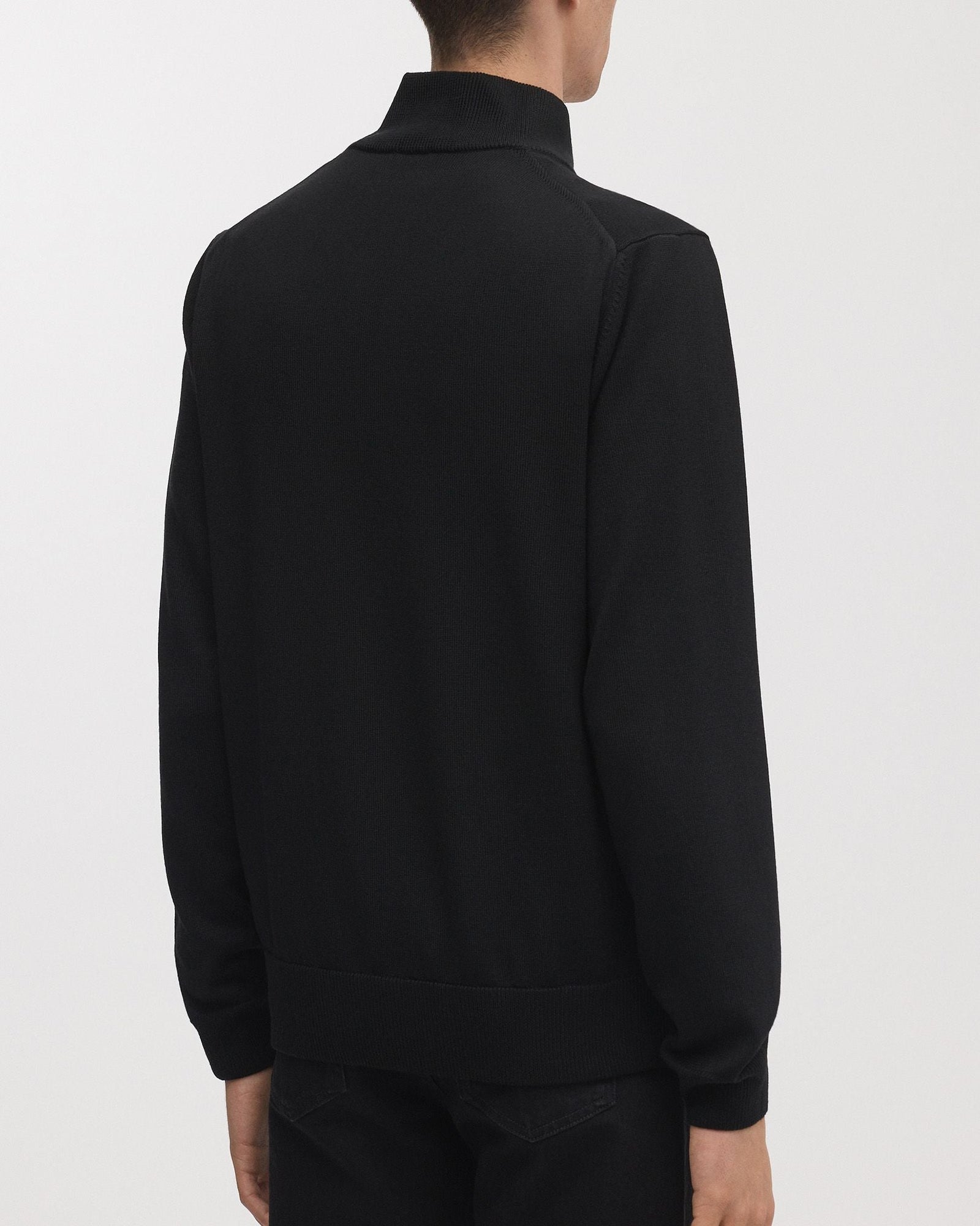 The Merino Half Zip Sweater