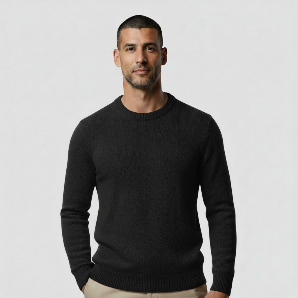 Maglione singolo – Nero