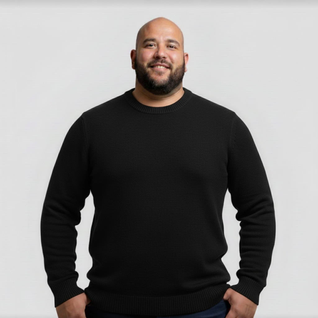 Maglione singolo – Nero