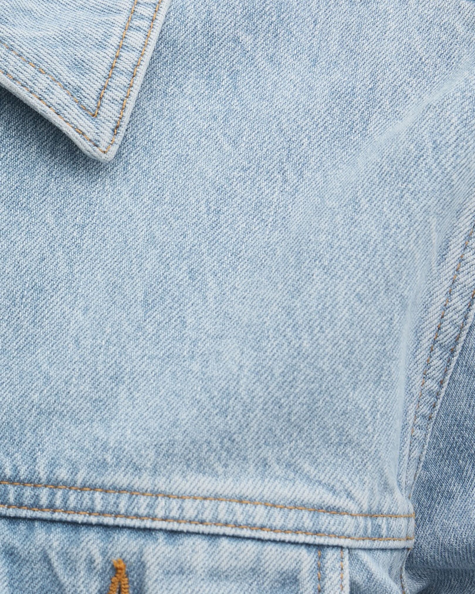 The Washed Denim Jacket