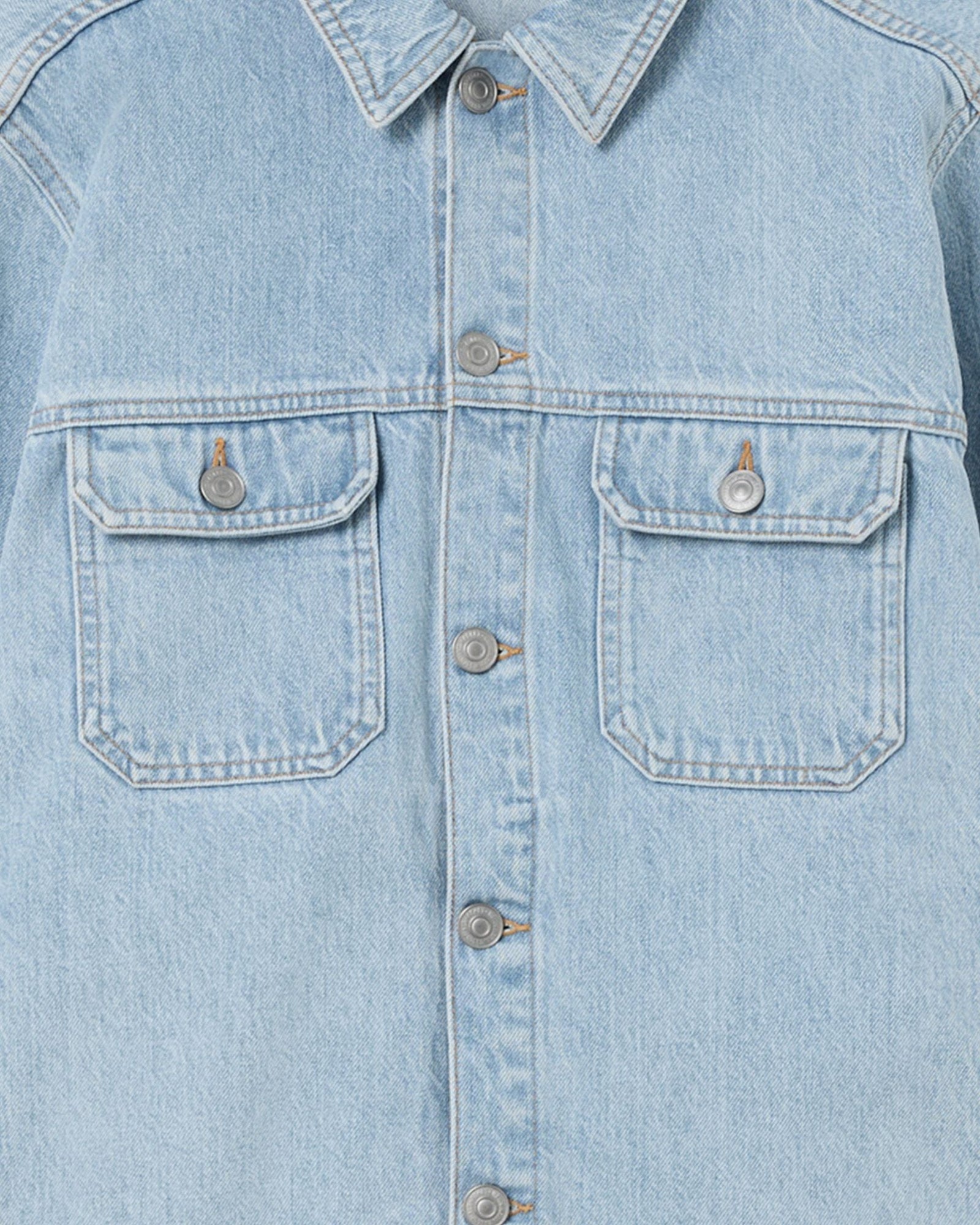 The Washed Denim Jacket