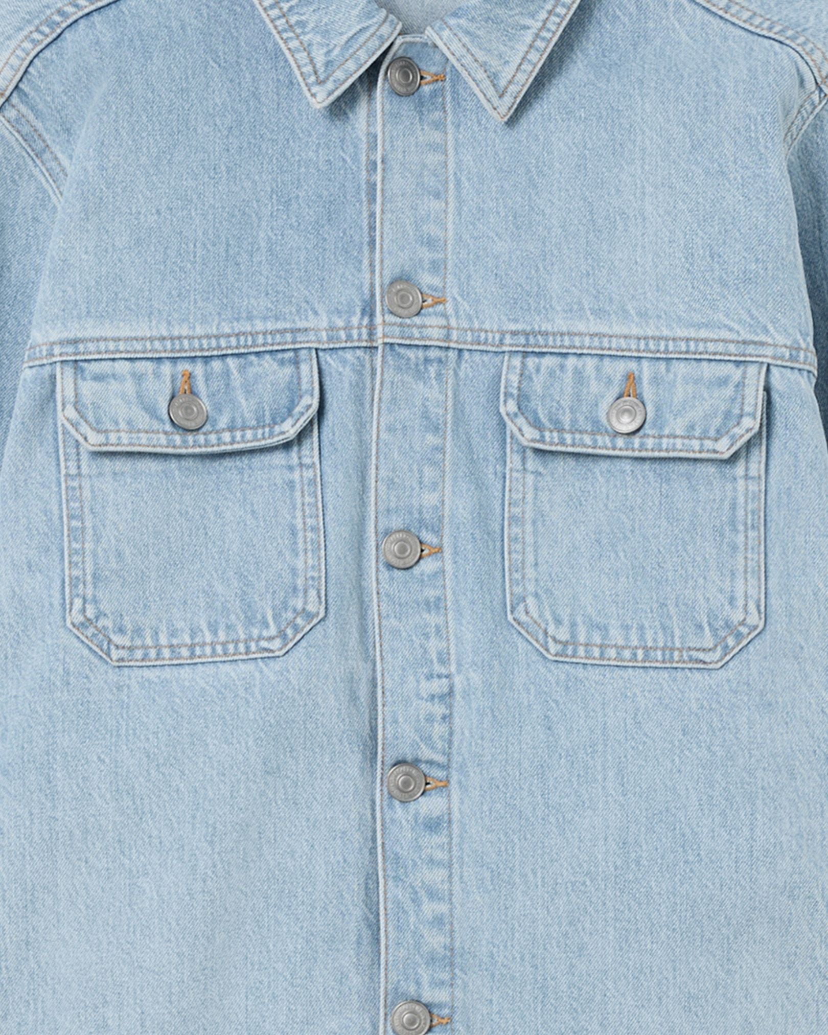 The Washed Denim Jacket