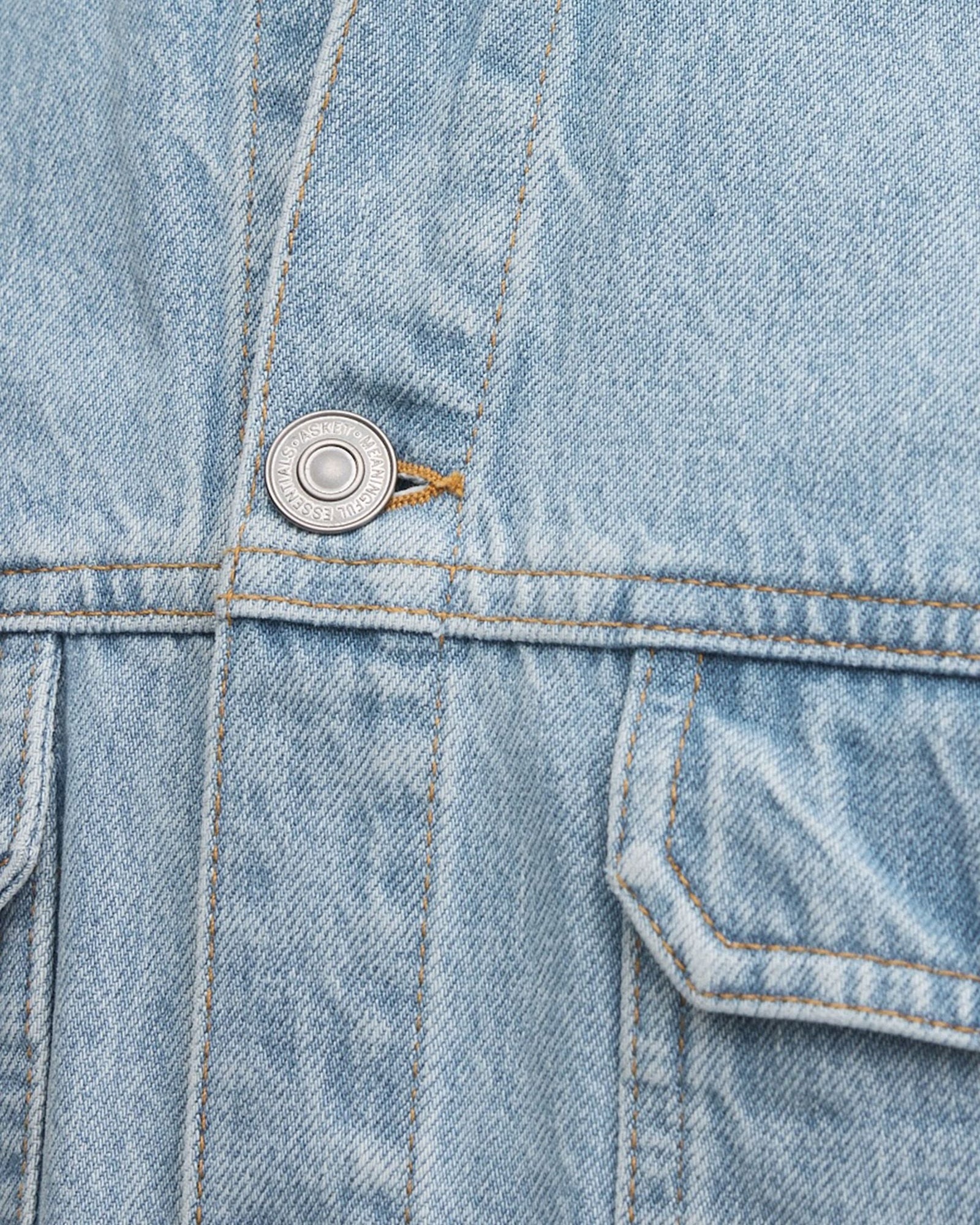 The Washed Denim Jacket