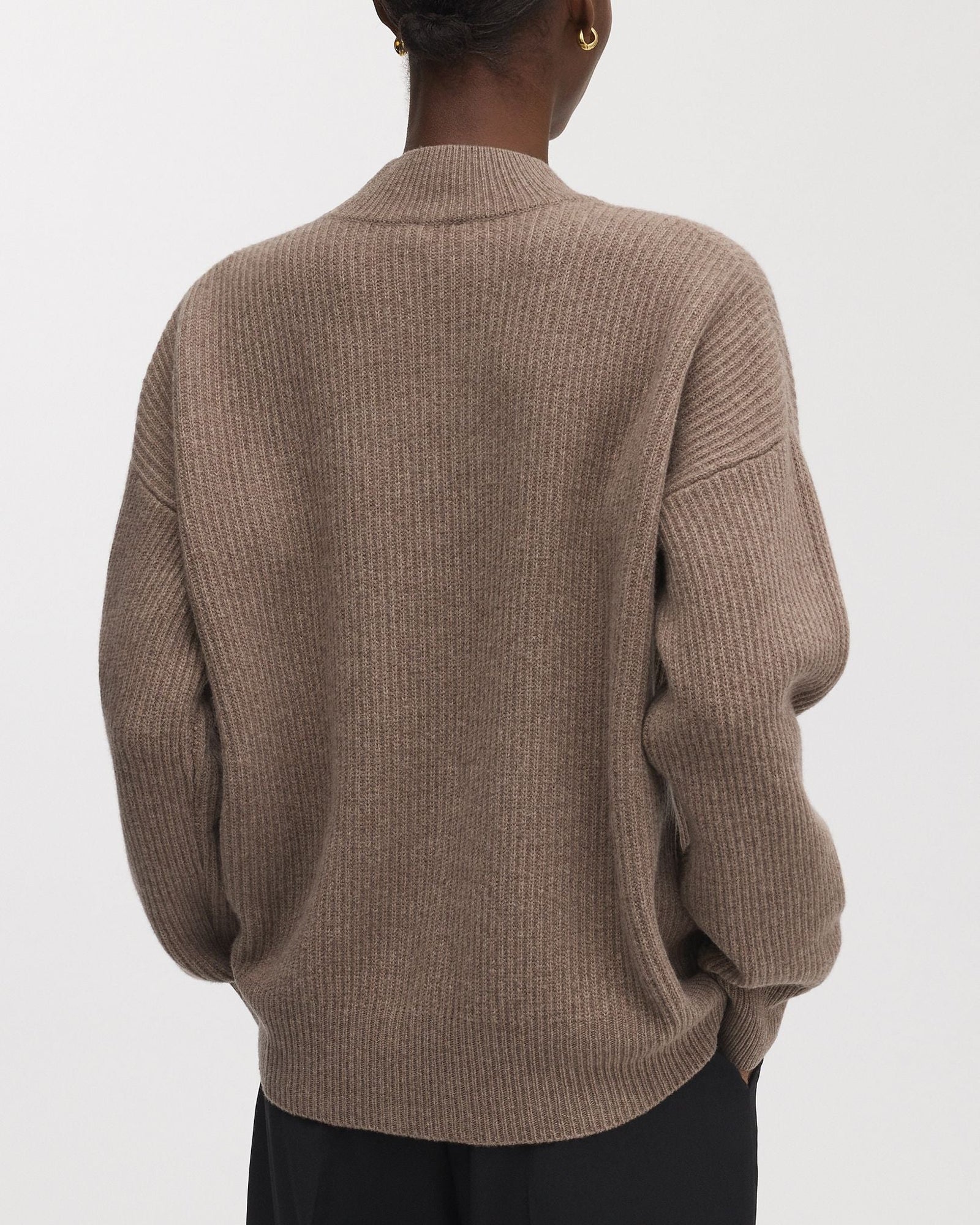 The Mock Neck Sweater