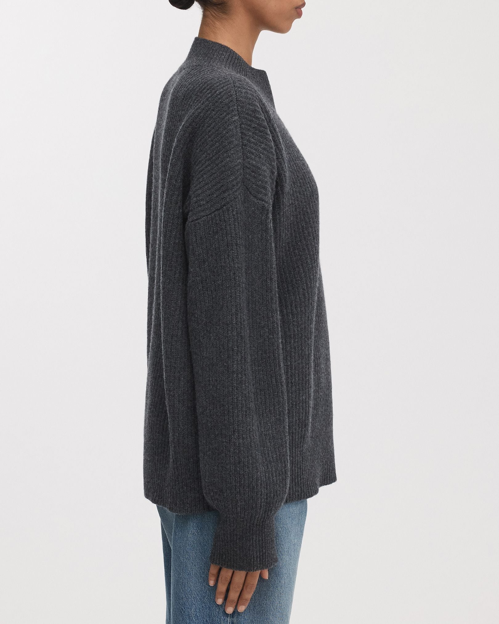 The Mock Neck Sweater